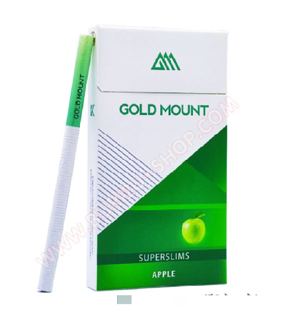 บุหรี่นอก โกลเม้า แอปเปิ้ล (มวนสลิม)