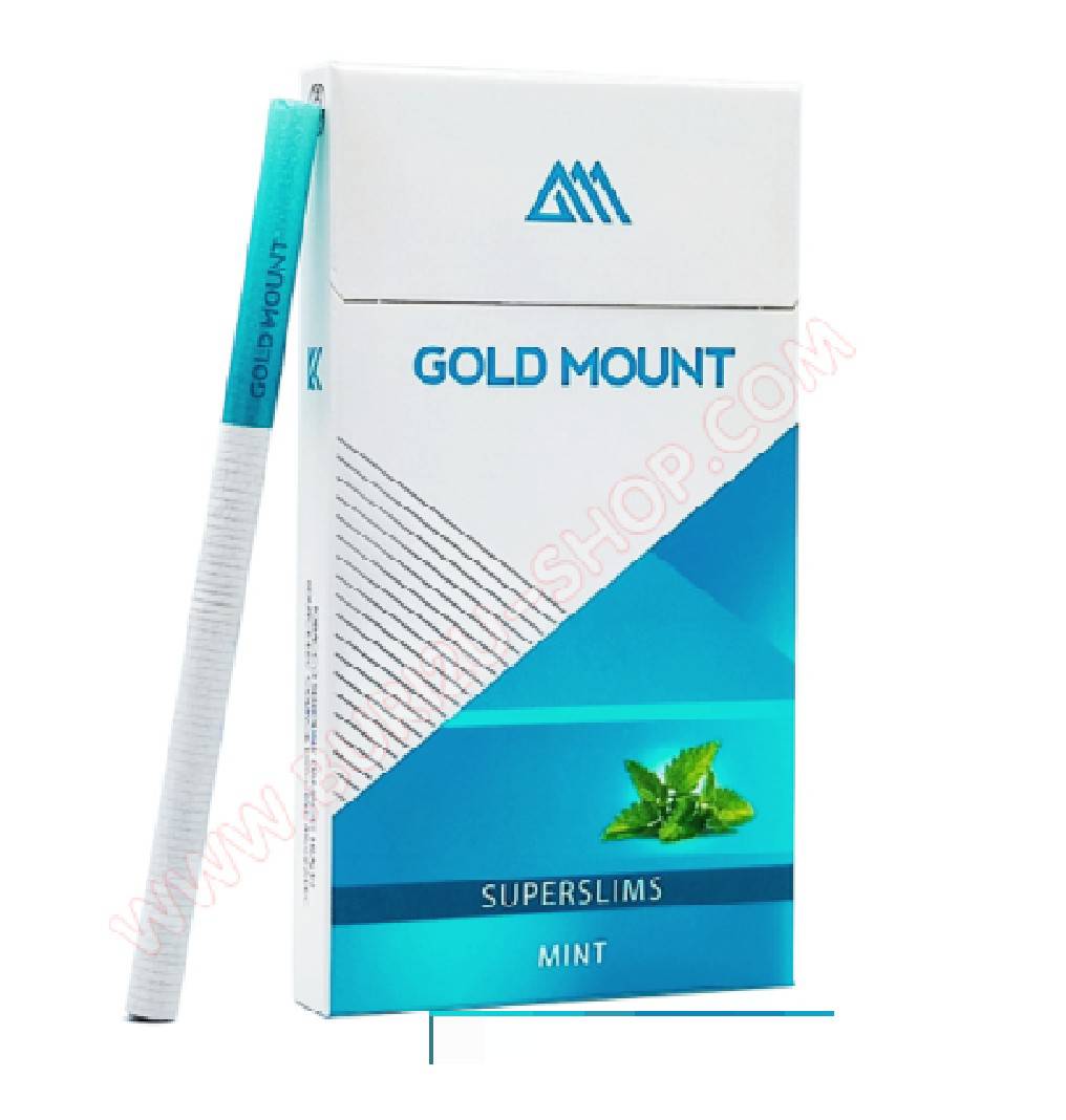 บุหรี่นอก โกลเม้า ฟ้า (มวนสลิม)