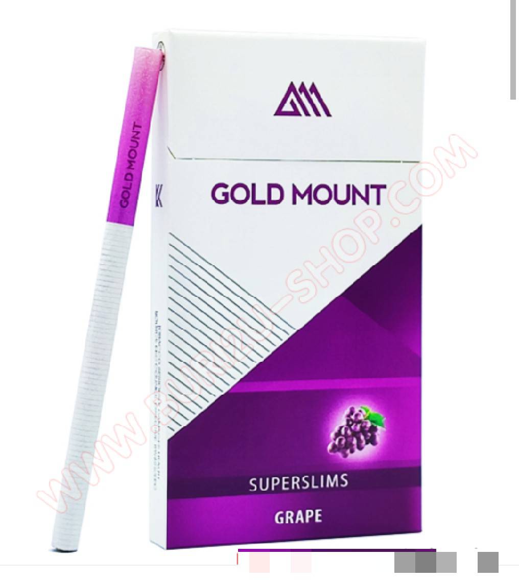 บุหรี่นอก โกลเม้า องุ่น (มวนสลิม)