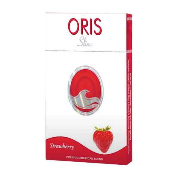 บุหรี่นอก โอรีส สตอเบอรี่ มวนสลิม