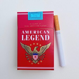 บุหรี่นอก อเมริกัน เลเจ้น