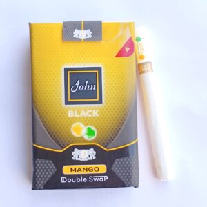 บุหรี่นอก จอห์น มะม่วง (2เม็ดบีบ)